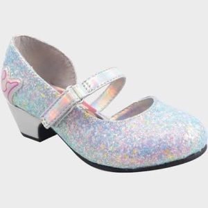 Disney Princess Shoes blue and silver size 11